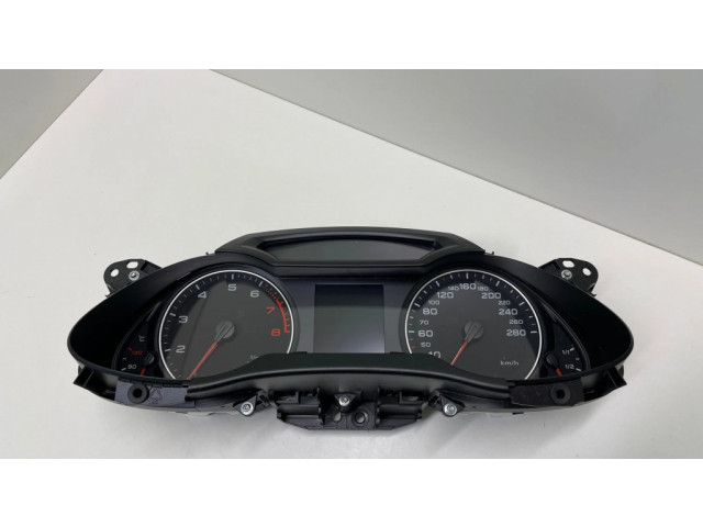 Přístrojová deska  Audi A4 S4 B8 8K 2011 8K0920930M, 503002371104  