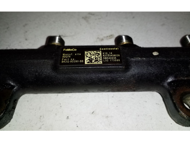 Топливная рампа BK2Q9D280BB, A2C53438028   Ford Ranger  