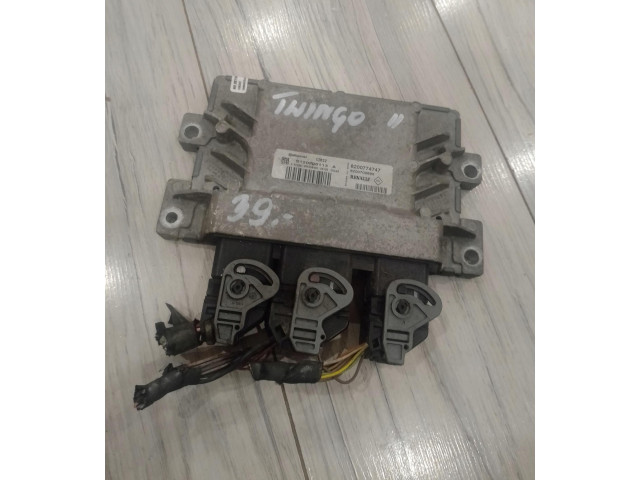 Блок управления двигателем Блок управления S120200113A Renault Twingo II