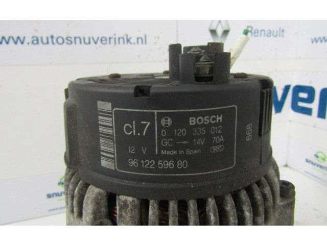 Генератор 5705F3, 1638109380   Peugeot Partner      