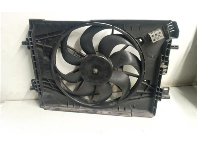 Комплект вентиляторов 214818665r, 214818665R Dacia Dokker