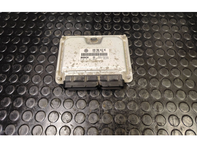 Блок управления двигателя 038906012HC, 0281011311   Skoda Octavia Mk1 (1U)