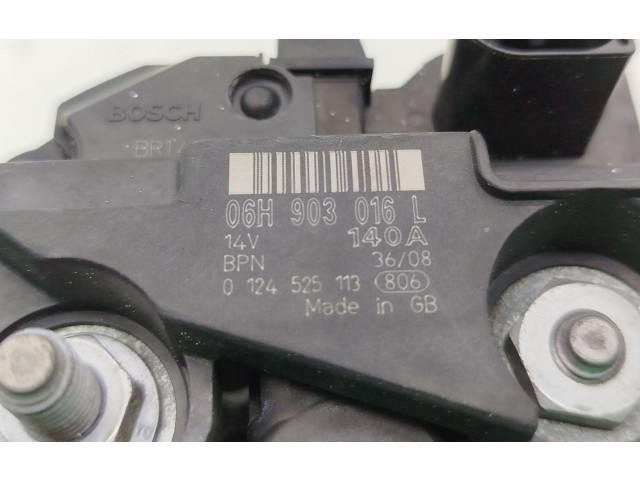 Генератор 06H903016L, 0124525113 Audi A4 Allroad