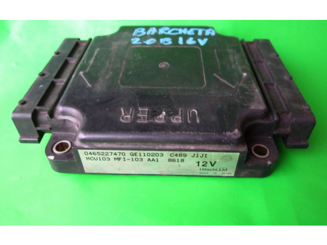Řídící jednotka 46522747, GE110203 Fiat Barchetta 1997