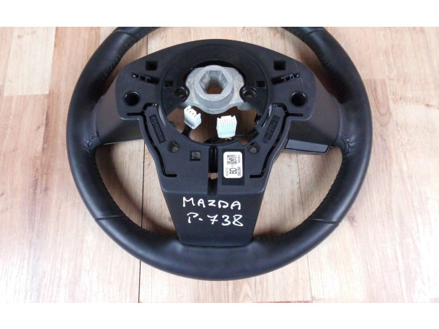 Руль Mazda CX-5 II 2017 - года KN1C3298X02, KN1C190603