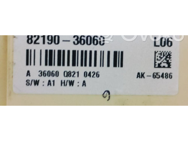 Блок предохранителей 8219036060 SsangYong Rexton