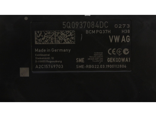 Блок управления 5740292, 5Q0937084DC   Seat Tarraco
