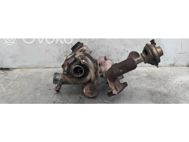 Турбина Citroen Xsara 1.6 K03225269 для двигателя RHYDW10TD