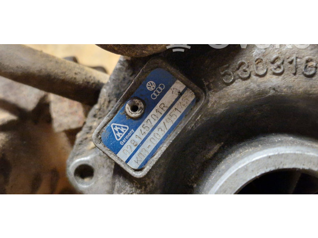  Турбина Volkswagen PASSAT B4  028145701r         