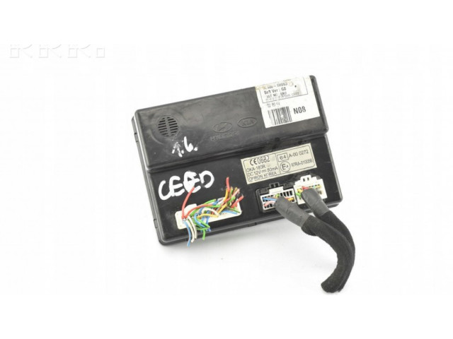 Блок комфорта 954001H083 KIA Ceed