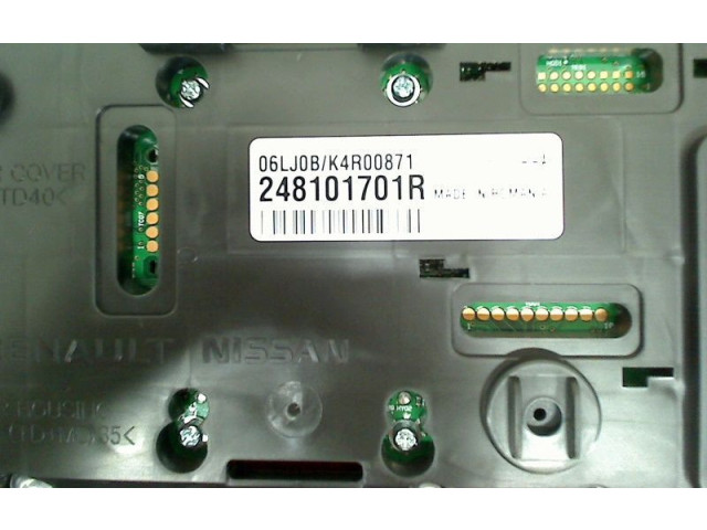 Přístrojová deska Renault Clio V 2019 248101701R, 248101701R