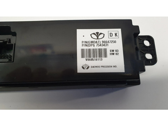 Дисплей    96647250   Chevrolet Epica