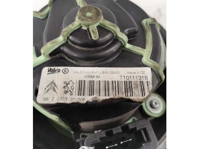 Вентилятор печки T1011131B Citroen C4 II