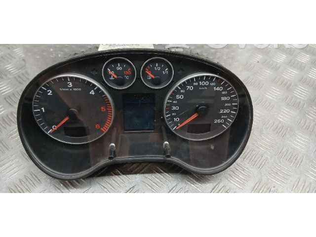 Панель приборов 8P0920931E, 110080297034 Audi A3 S3 8P