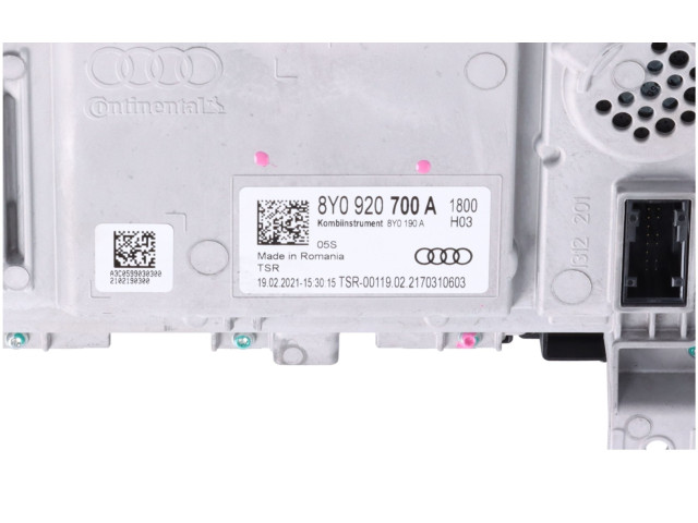 Панель приборов 8Y0920700A Audi A3 8Y