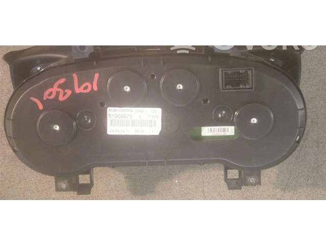 Панель приборов 51968675, 51968675   Fiat Punto Evo       