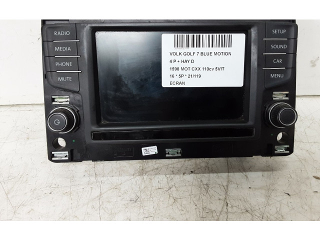 Дисплей    3G0919605, 3G0919605   Volkswagen Golf VII