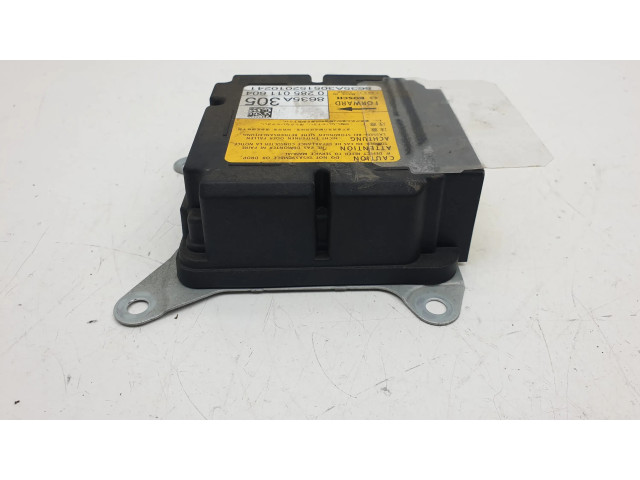 Блок подушек безопасности 8635A305 Mitsubishi Outlander