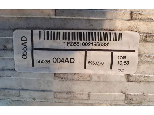 Интеркулер 55038004AD Jeep Grand Cherokee 3.0