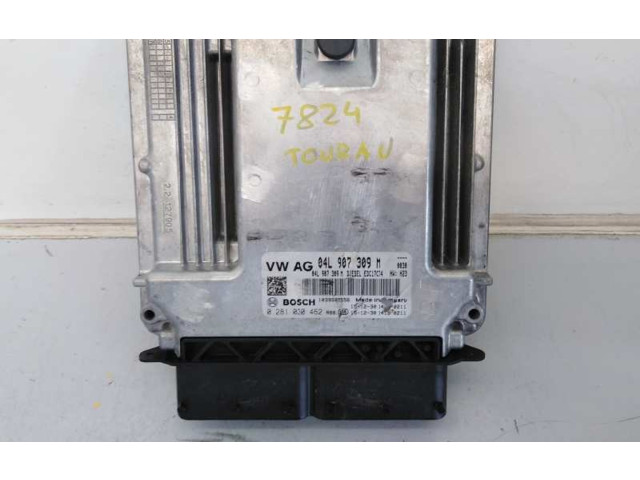 Блок управления двигателя 04L907309M, 0281030462 Volkswagen Touran III