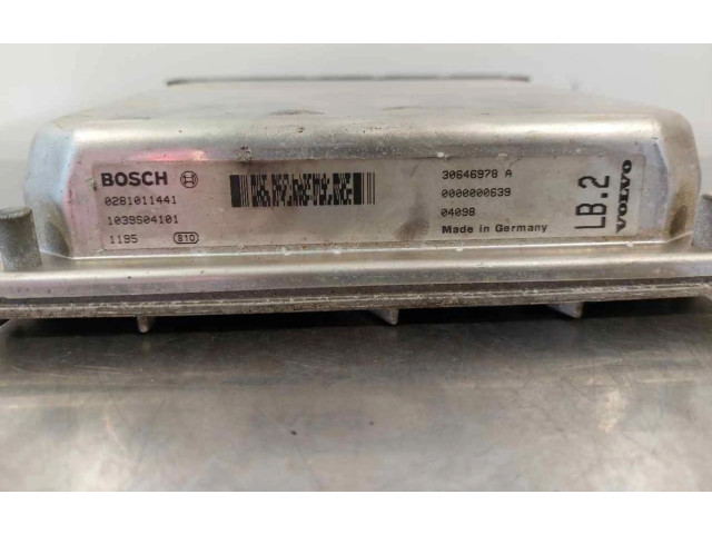 Блок управления двигателем Блок управления 30646978A Volvo XC90