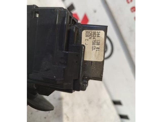 Переключатель дворников Citroen Xantia