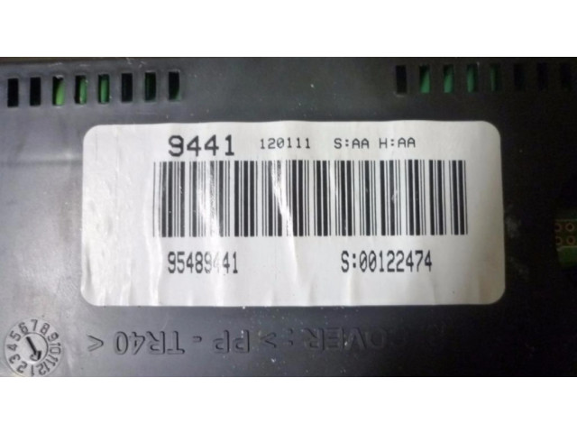 Панель приборов 95489441, B215 Vauxhall Antara