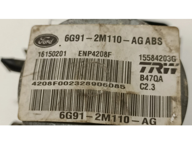 Блок АБС 6G912M110AG, TRW   Ford  Galaxy  2006-2015 года