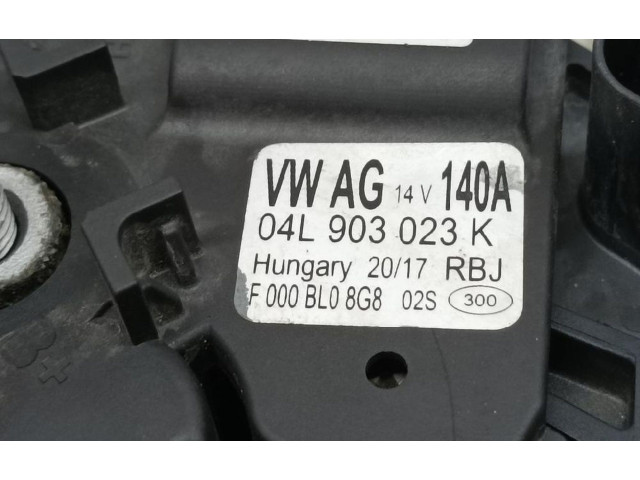 Генератор 04L903023K, F000BL08G8 Volkswagen Golf Sportsvan DDYA