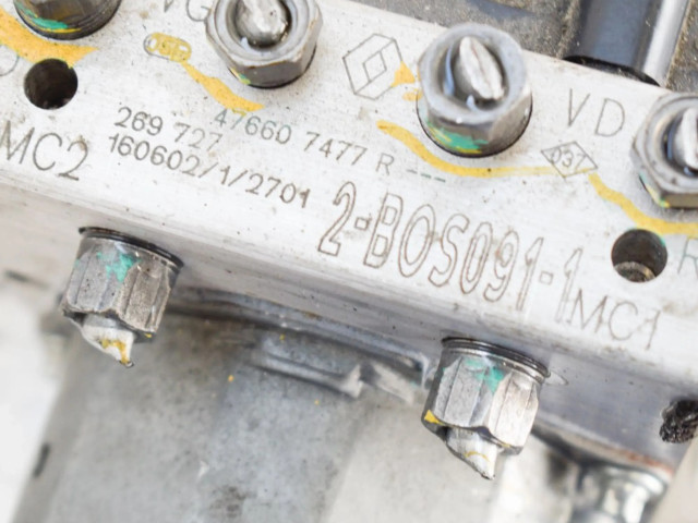 Блок АБС Dacia Duster