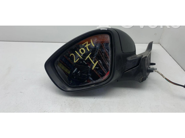 Зеркало электрическое        Peugeot 2008 I  2013 - 2019 года   