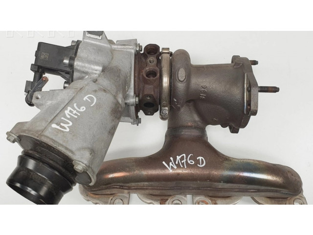 Turbodmychadlo Турбина A2700902780 Mercedes-Benz A W176 0.0