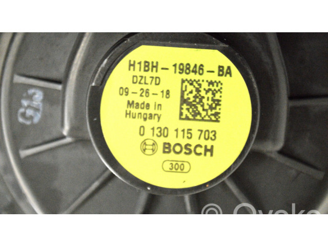 Вентилятор печки H1BH19846BA Ford Fiesta