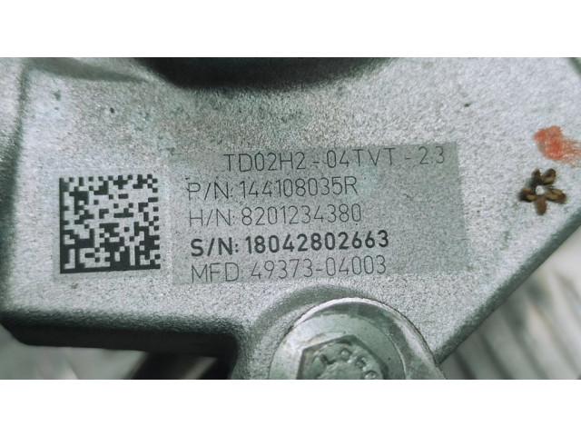 Turbodmychadlo Турбина 144108035R Dacia Sandero 0.9 H4b 400