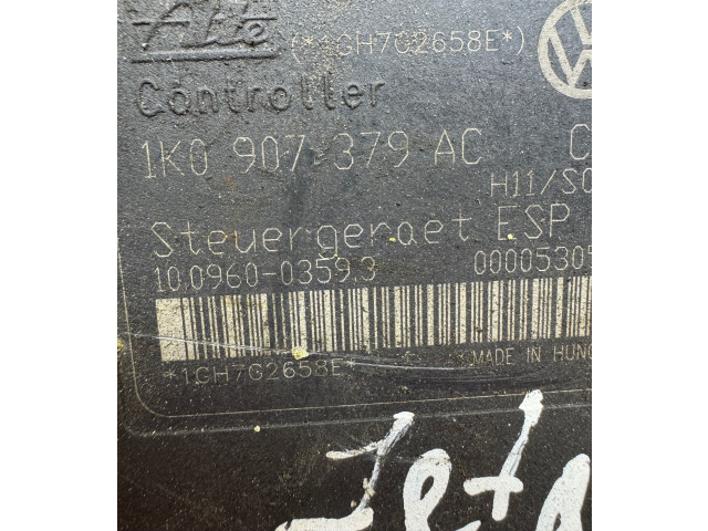 Блок АБС 1K0907379AC, 10096003593 Volkswagen Jetta V 2005 - 2010 года