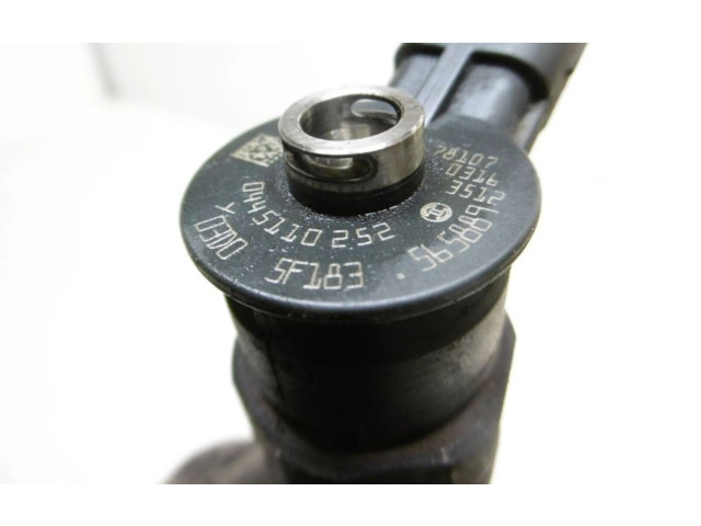 Vstřikovač 0445110252, 0445110252 Peugeot 206 CC 8HX