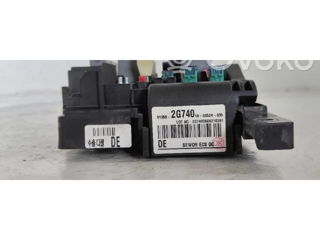 Блок предохранителей 919502G200, 05523M KIA Magentis