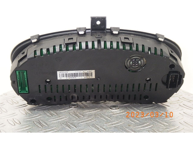 Панель приборов 5J0920801B Skoda Fabia Mk2 (5J)