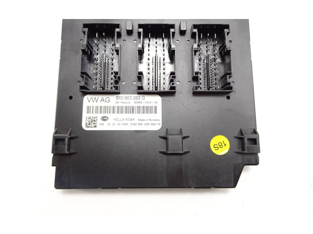 Блок комфорта 8X0907063G, 5DK00965879 Audi A1