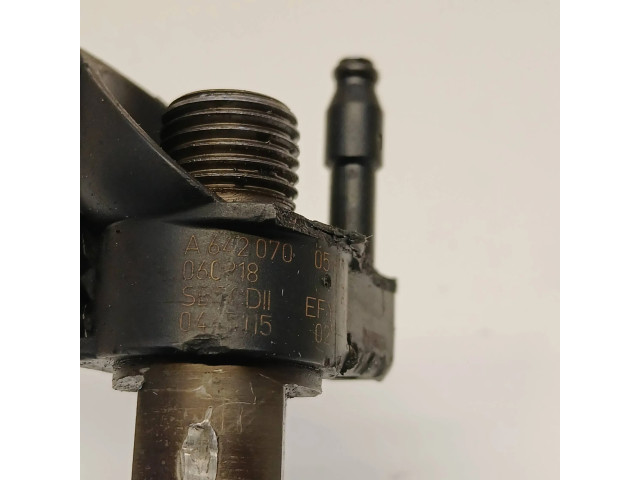 Форсунка A642070, 060218 Jeep Grand Cherokee (WK) для дизельного двигателя 3