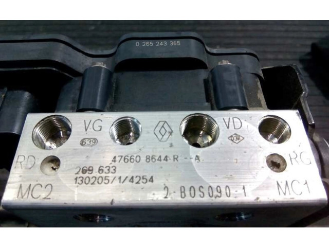 Jednotka ABS 476608644R, 0265656035 Renault Captur 2013