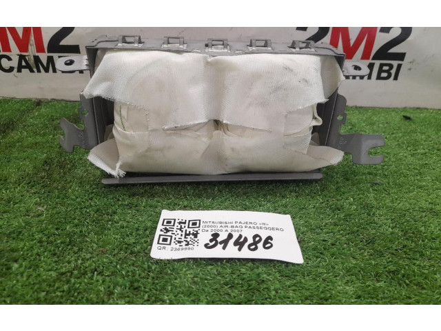 Подушка безопасности пассажира MR402459, MR402459 Mitsubishi Pajero