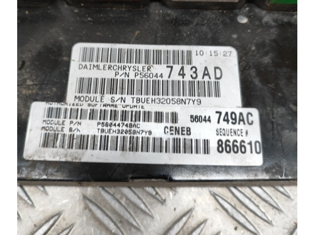 Блок управления двигателя 56044743AD Jeep Grand Cherokee (WK)