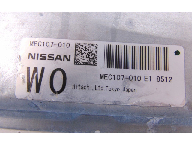 Блок управления двигателя MEC107010   Infiniti EX
