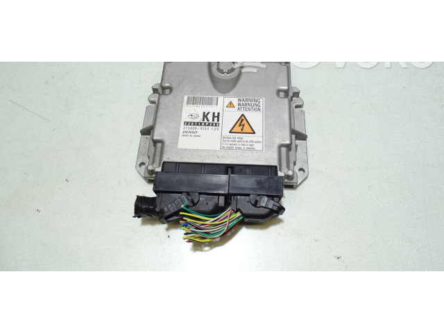 Блок управления двигателем Блок управления 275800-9253 Subaru Forester SH