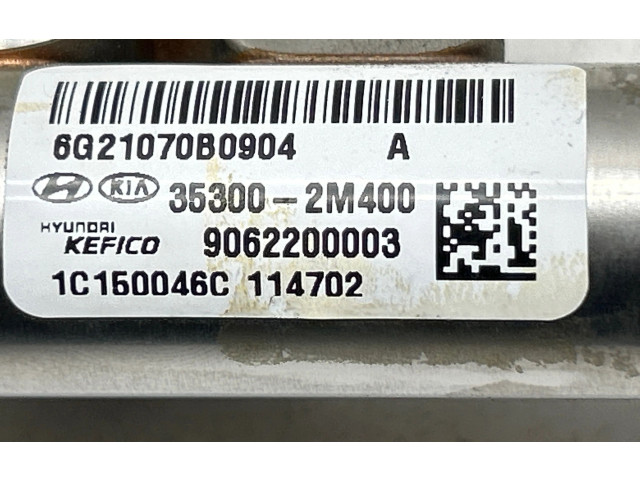 Vstřikovací lišta 353002M400, 1C150046C Hyundai Tucson IV NX4 pro benzínový / Электричество motor 1.6