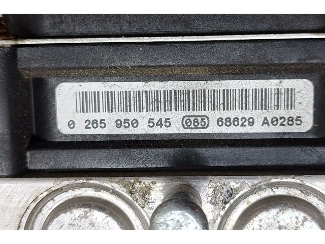 Блок АБС 4670A224, 4670A224B06 Mitsubishi Colt 2004 - 2008 года