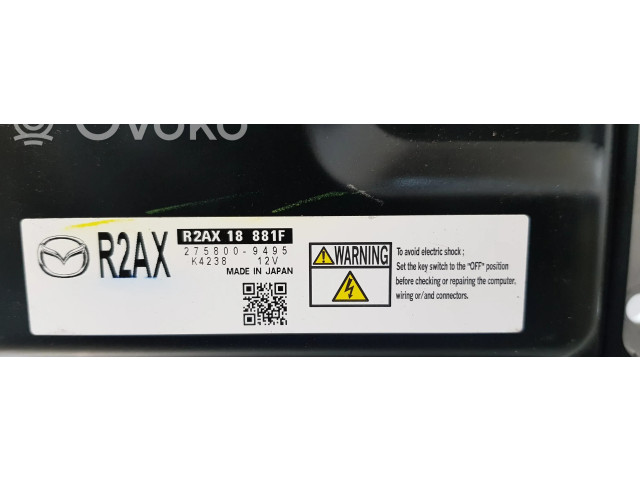 Řídící jednotka R2AX18881F Mazda CX-7 2018