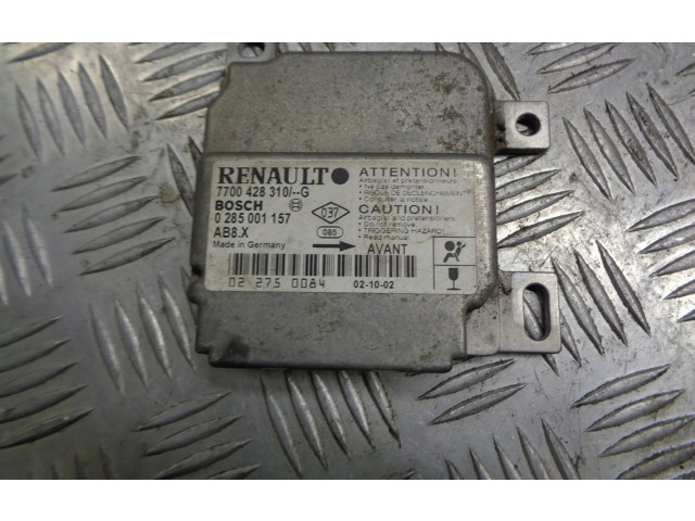 Блок подушек безопасности 7700428310 Renault Thalia I