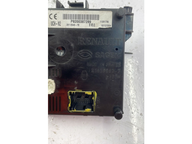 Модуль управления BSM P8200387289   Renault Clio II    